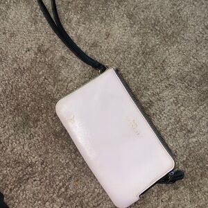 Coach Double Pocket/Split Color Wristlet Wallet​